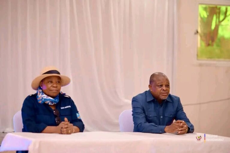 Kwango : Dispositif sécuritaire renforcé après la mission de la Vice-ministre Tshiela