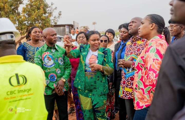 Haut-Uélé : Micheline Ombae Kalama appelle les détenus d’Isiro à la responsabilité et à la réinsertion sociale