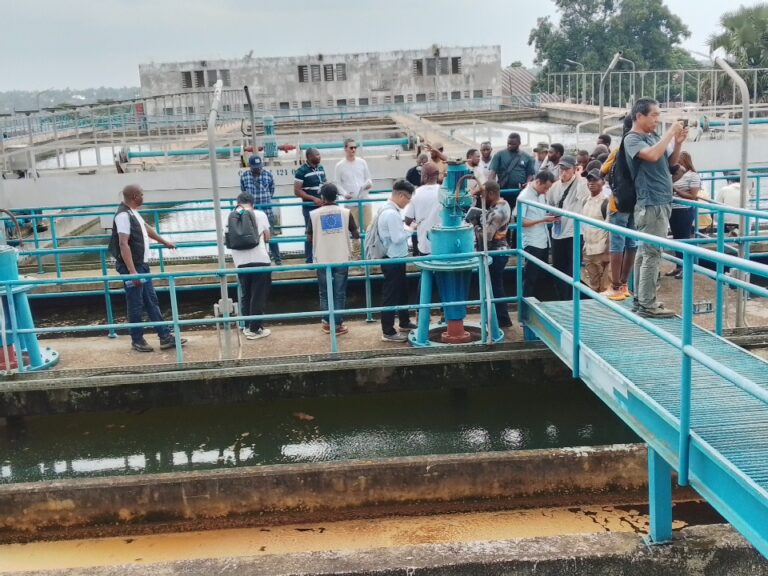 Kananga : Réhabilitation de l’usine de Kanyuka pour un meilleur accès à l’eau potable