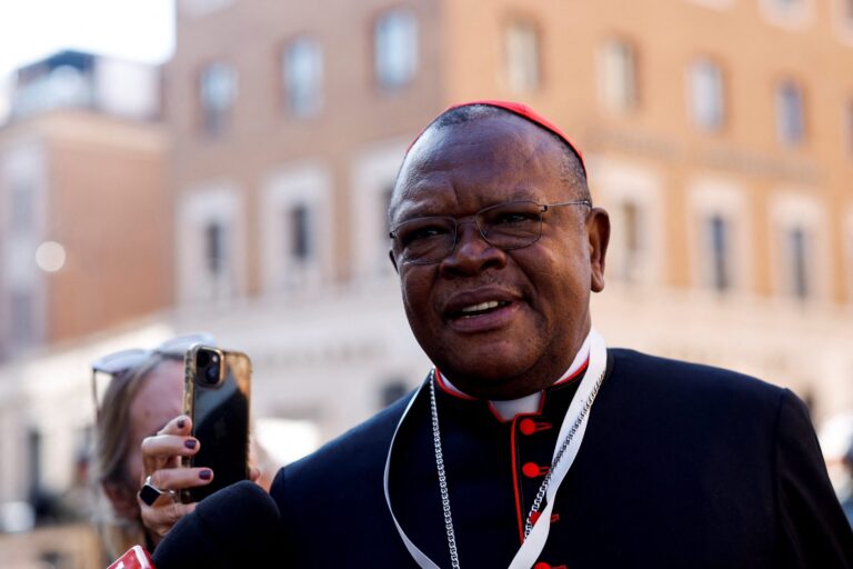 RDC : Le cardinal Ambongo appelle à un dialogue sincère pour une paix durable