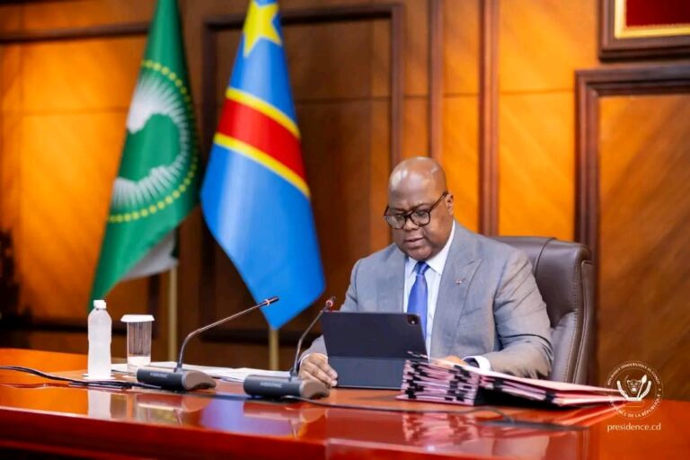 RDC : Tshisekedi exige des résultats tangibles et un suivi rigoureux en 2026