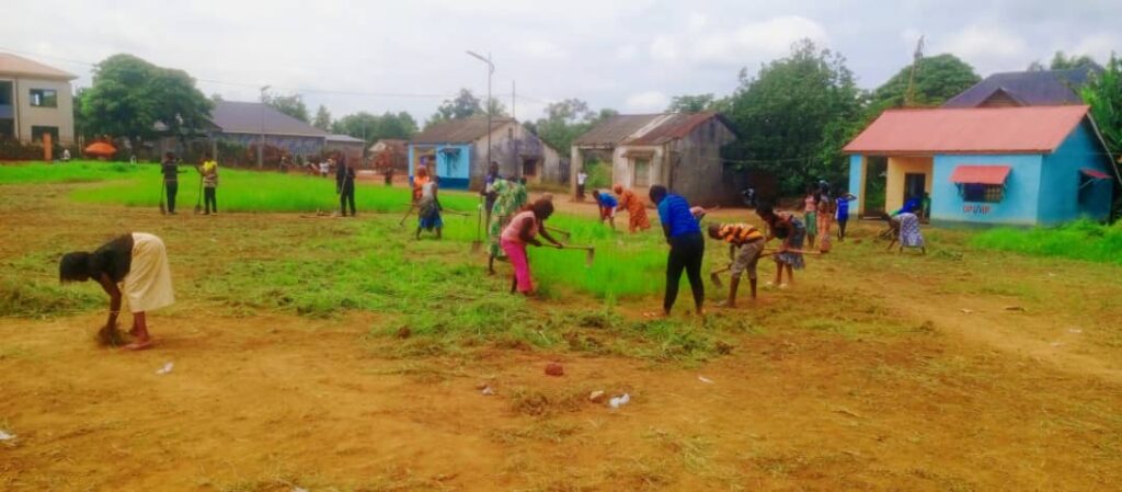 Tshuapa : L’église Liloba prêche la salubrité par l’action 2 306527