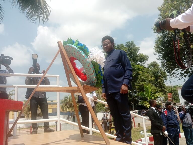 Kisangani : Le gouverneur Lendongolia appelle au patriotisme en mémoire des martyrs de l’indépendance