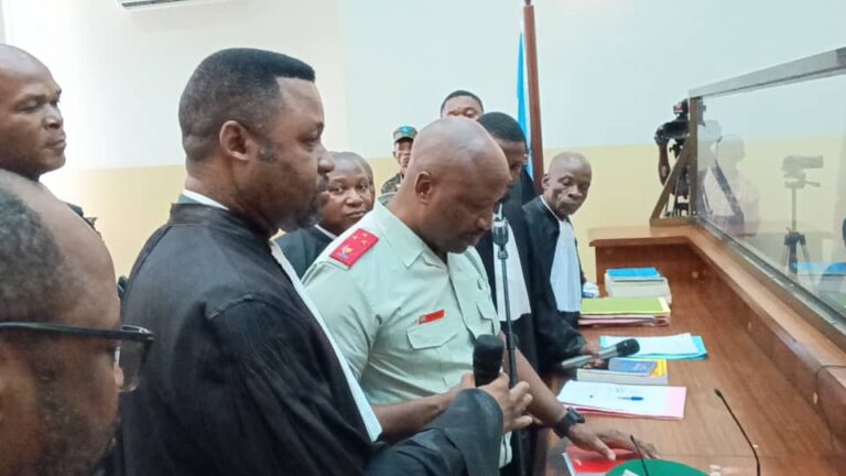 Affaire Yav : la demande de liberté provisoire entre les mains de la Haute Cour militaire