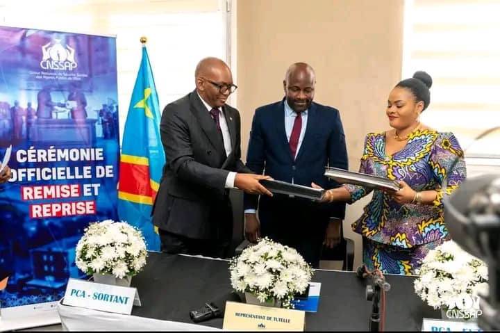 Kinshasa : Nouvelle équipe dirigeante à la tête de la CNSSAP