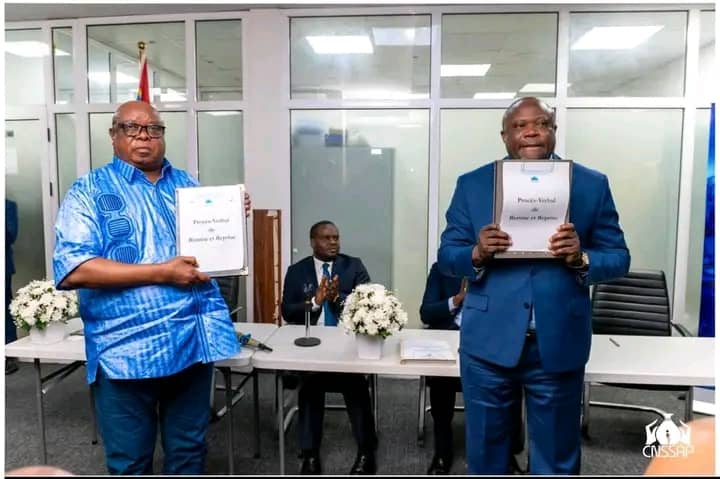 Kinshasa : Nouvelle équipe dirigeante à la tête de la CNSSAP 3 322208