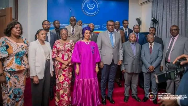 Kinshasa : Le VPM Jean-Pierre Lihau dote les Affaires foncières d’un nouveau cadre organique