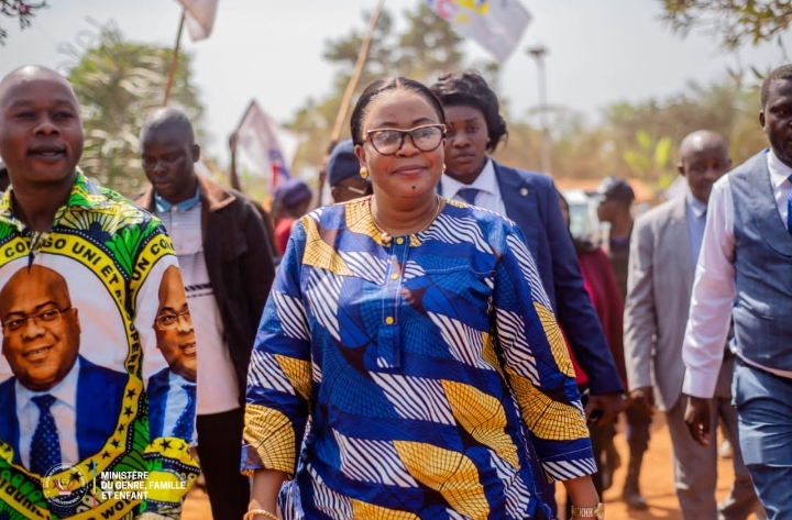 Isiro : Une mobilisation exceptionnelle pour la Ministre Micheline Ombae Kalama