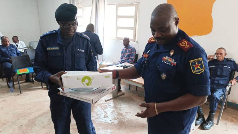 Mbandaka : Vers une meilleure prise en charge sanitaire des agents de la PNC