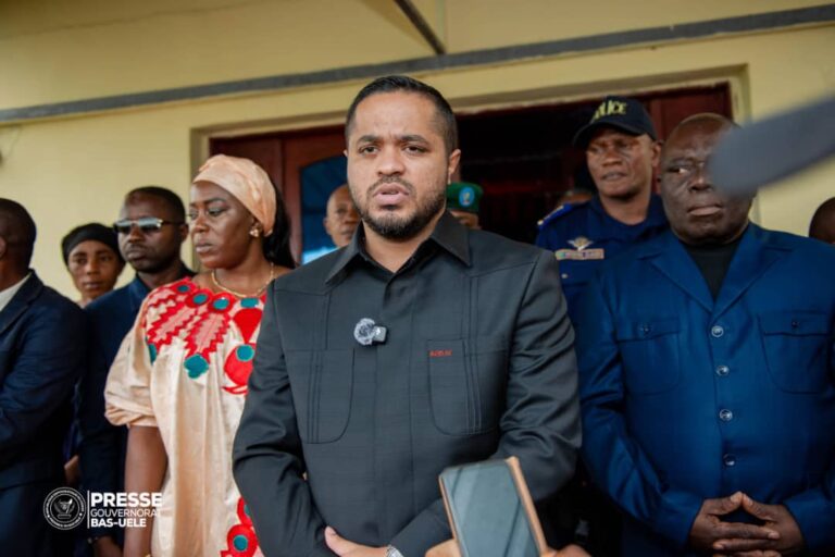 Bas-Uélé : Révocation disciplinaire à la DGRBU, le gouverneur Mokeni réaffirme l’autorité de l’État