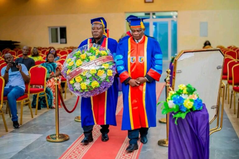 Kisangani : Hommage académique au Professeur Ngoy, avec l’appui remarqué du Ministre des Finances