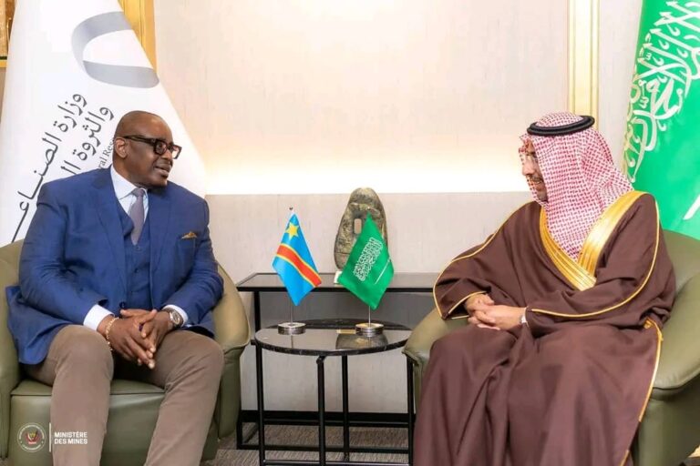 RDC–Arabie Saoudite : Un nouvel élan pour la coopération minière à Riyad