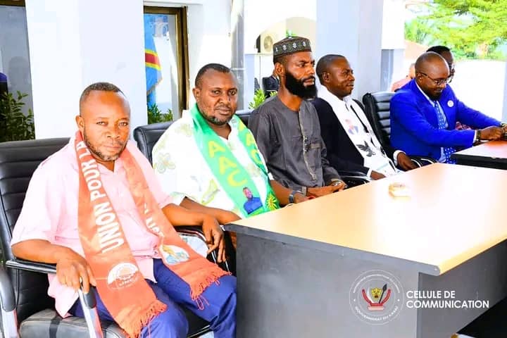 Tshikapa : Cohésion et mobilisation autour de la visite du Secrétaire permanent de l’Union sacrée 3 353343