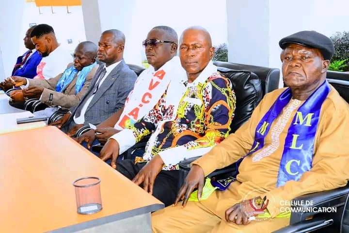 Tshikapa : Cohésion et mobilisation autour de la visite du Secrétaire permanent de l’Union sacrée 4 353344