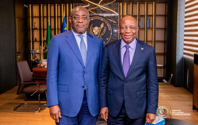 Kinshasa : L’ancien ministre Deogratias Ngele Masudi offre son appui aux réformes judiciaires