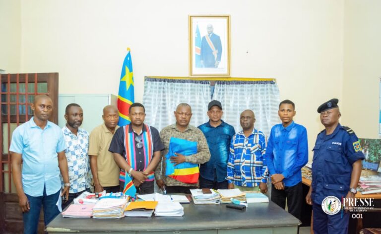 Tshopo : Fidèle Makofi et Chris Assinga en action contre les violences dans le territoire d’Isangi