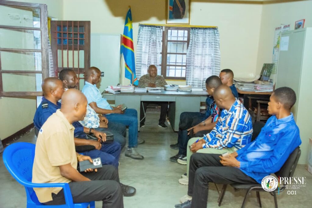 Tshopo : Fidèle Makofi et Chris Assinga en action contre les violences dans le territoire d’Isangi 3 358644