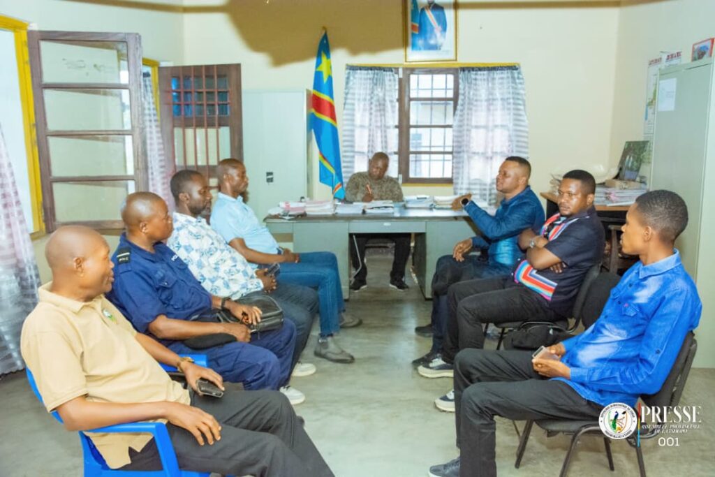 Tshopo : Fidèle Makofi et Chris Assinga en action contre les violences dans le territoire d’Isangi 4 358668