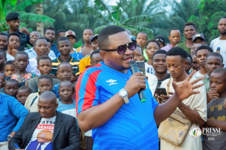 Tshopo : Le député provincial Chris Assinga condamne la justice populaire et exhorte la population à collaborer