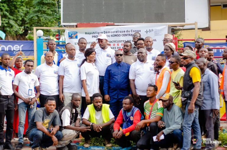 Matadi : Les motocyclistes de l’Amokoc engagés contre l’exploitation sexuelle des enfants