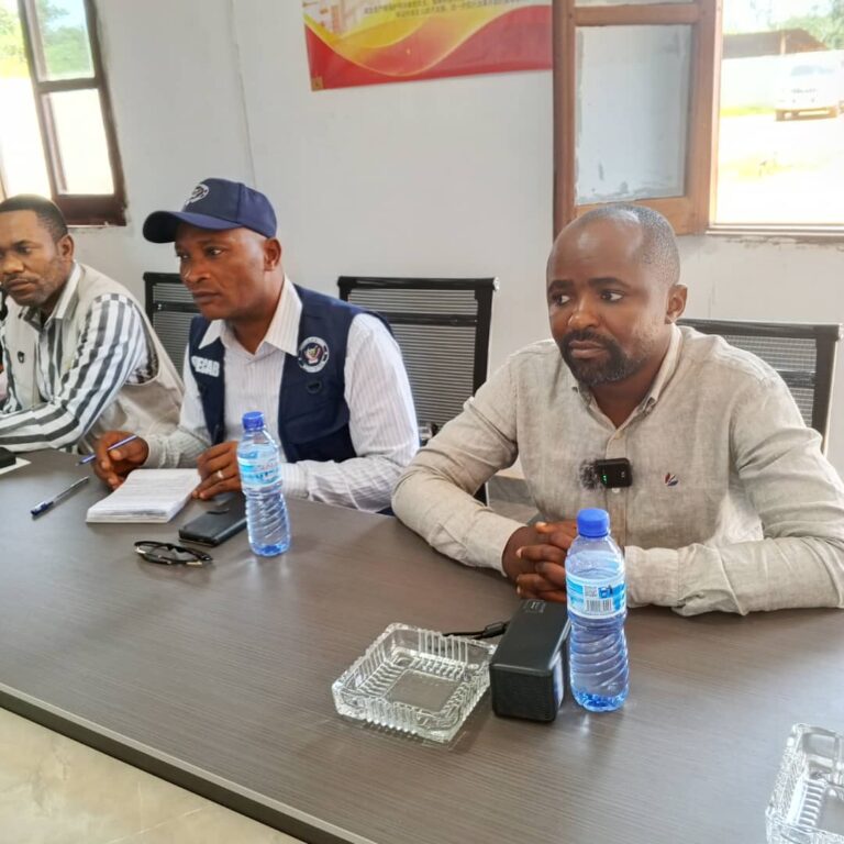 Tshopo : Le ministre des ITPR, Héritier Likaka, satisfait de l’avancement des travaux de la RN4