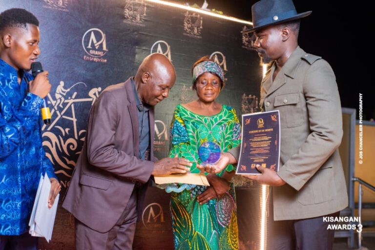 Tshopo : Senold Tandia remporte le prix de Meilleur Acteur politique aux Kisangani Awards