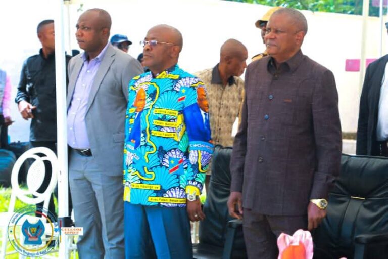 Kananga : Inauguration du bureau provincial de la REGIDESO