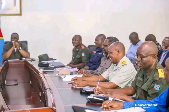 Kasaï Oriental : La sécurité au centre de la première réunion du Conseil provincial de 2026