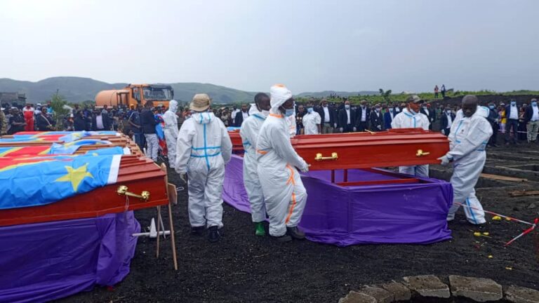 Est de la RDC : La société civile accuse le M23 de manipuler la mémoire des victimes