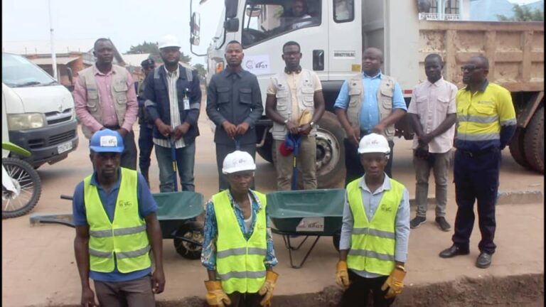 Kalemie : Des équipements remis à la RPGT pour renforcer la lutte contre l’insalubrité