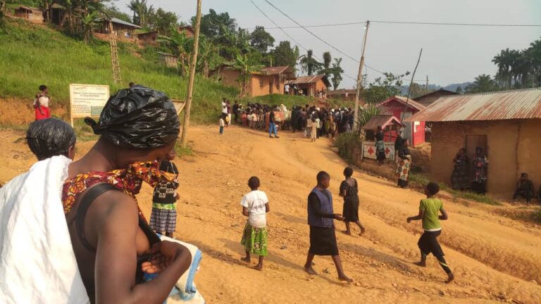 Nord-Kivu : Des femmes de Manguredjipa crient SOS face à l’insécurité persistante en secteur des Bapere