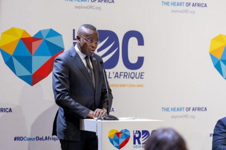 Davos 2026 : La RDC présente sa feuille de route économique à la presse internationale