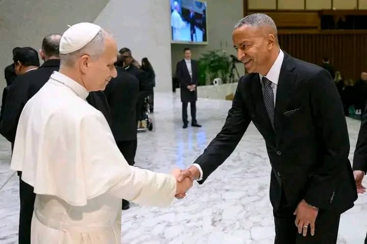 Vatican : Le Pape reçoit Moïse Katumbi pour discuter de la situation en RDC