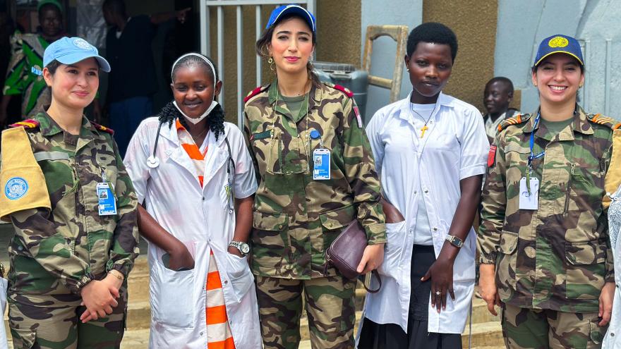 Bunia : La MONUSCO soutient orphelinat et centre de santé en médicaments et vivres 2 1000523407