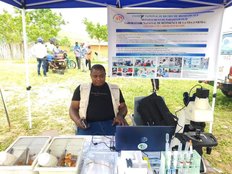 Kongo Central : Autorités sanitaires mobilisées contre la maladie du sommeil à Boko 2