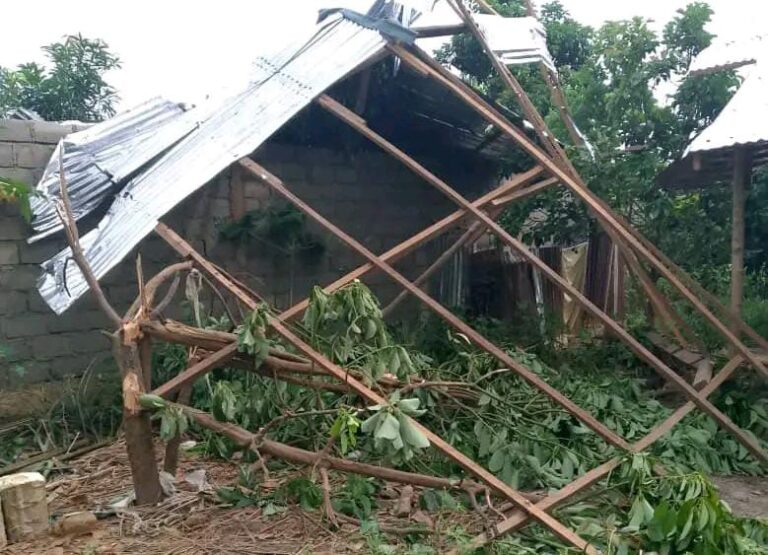 Équateur : Mbandaka sous le choc après l’effondrement de 19 maisons