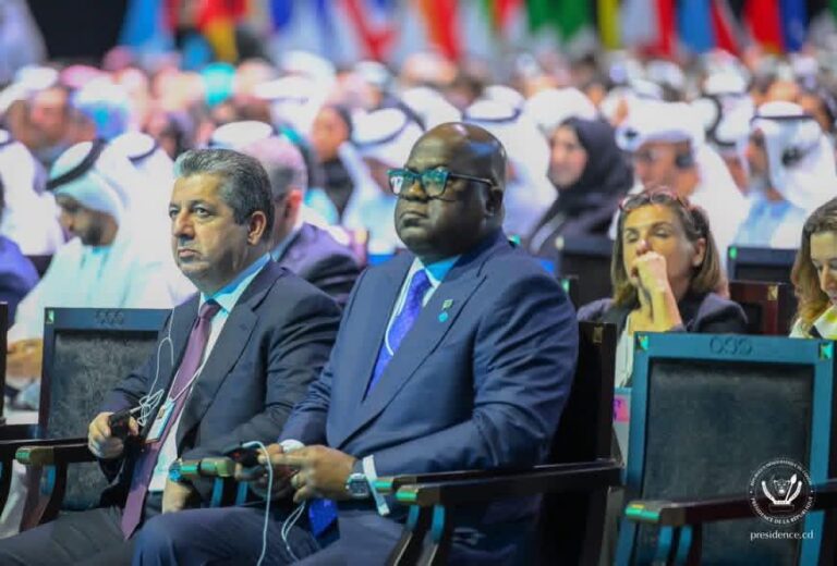 Dubaï : La RDC met en avant son statut de « pays-solution » au Sommet mondial des gouvernements