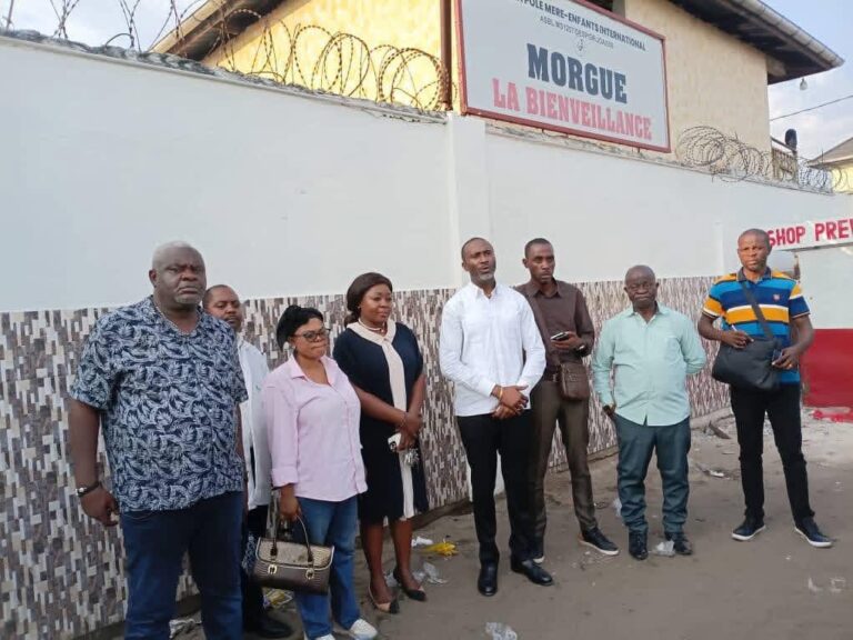 N’sele : Une morgue saturée révèle 24 dépouilles oubliées depuis plusieurs années