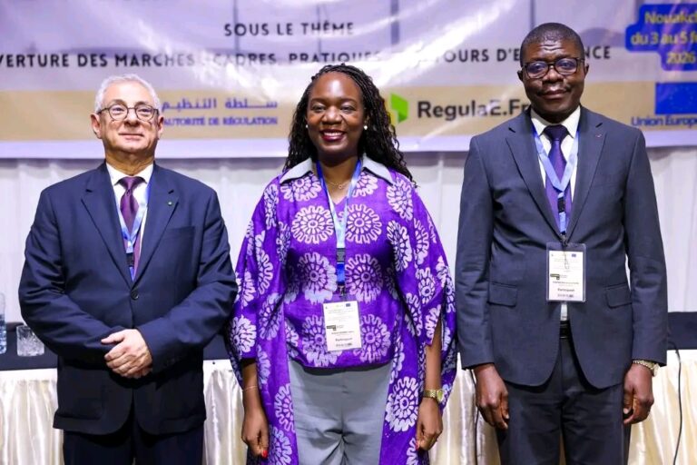 RDC : l’ARE transmet la présidence du réseau RegulaE.Fr à la Côte d’Ivoire