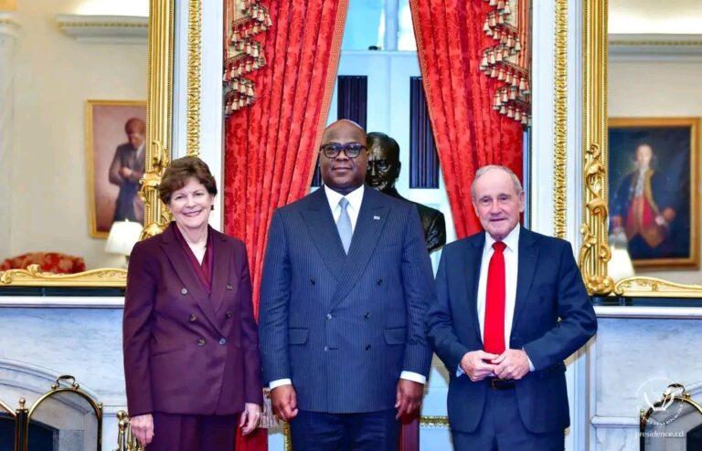 RDC–USA : Le Président Tshisekedi plaide pour le respect des engagements de paix