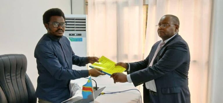 Tshopo : Lapson Vision soumet des projets de plus de 3 milliards USD au gouverneur Lendongolia