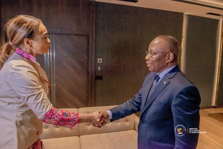 Kinshasa : Justice et ANAT s’allient pour moderniser et protéger les infrastructures judiciaires