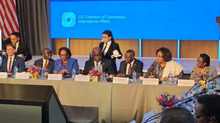 RDC–USA : Tshisekedi rassure les investisseurs américains sur la stabilité et les opportunités