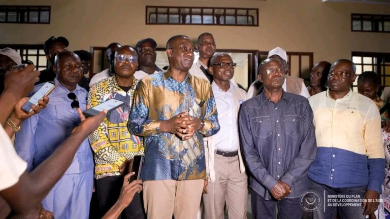 Kinshasa : Le ministère du Budget et le PNUD discutent du rôle stratégique dans le développement économique