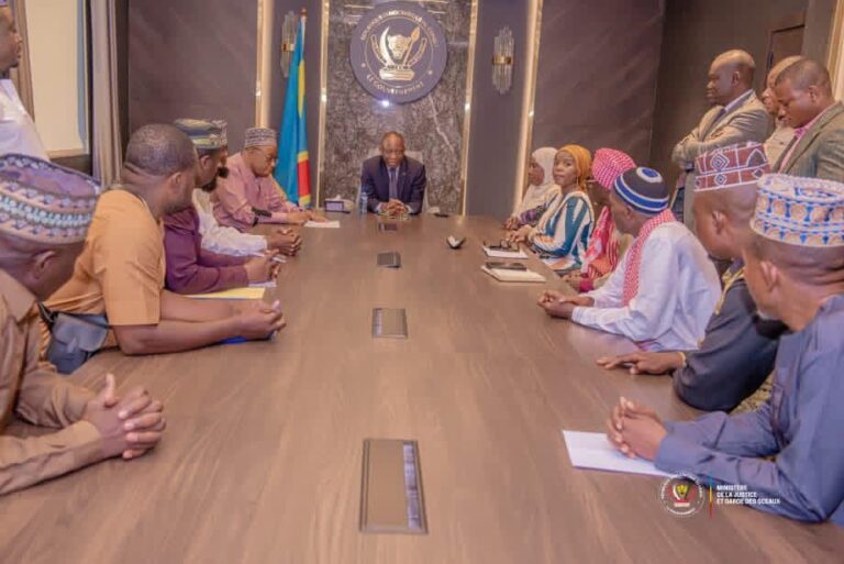 COMICO : Dialogue entre Guillaume Ngefa et les imams à l’approche du Ramadan