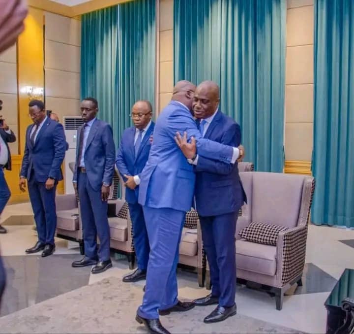 RDC : Une rencontre symbolique entre Tshisekedi et Fayulu à Washington