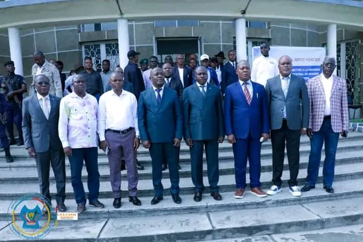 Kasaï Central : Lancement à Kananga de la campagne de sensibilisation sur l’impôt foncier