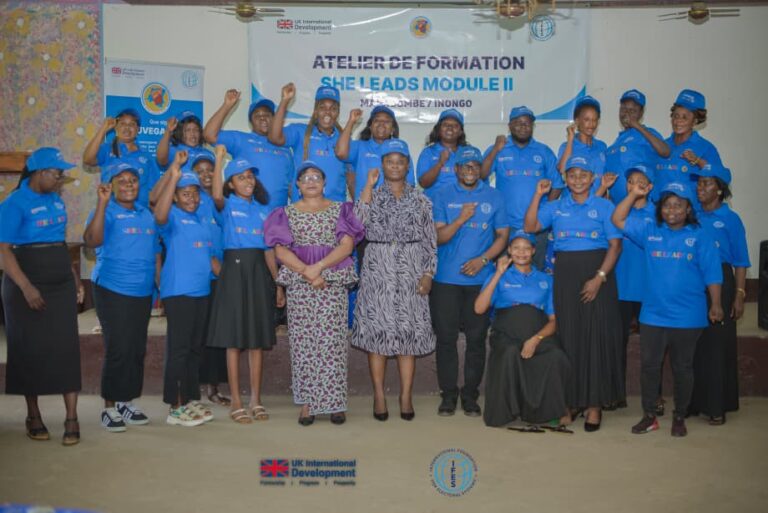 Mai-Ndombe : Des femmes leaders formées à Inongo dans le cadre du programme She Leads