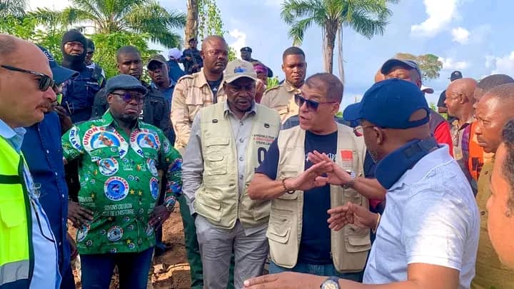 Kasaï : l’inspection de la route Tshikapa–Kananga pour relancer l’économie régionale