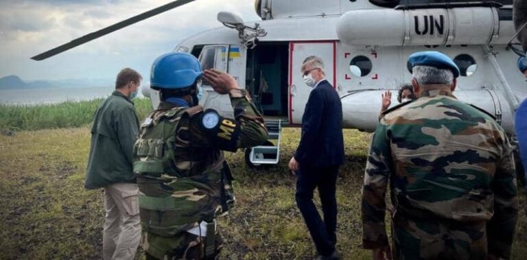 RDC : Jean-Pierre Lacroix attendu pour des échanges sur la mise en œuvre du cessez-le-feu